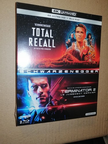 Coffret arnold schwarzenegger - coffret,