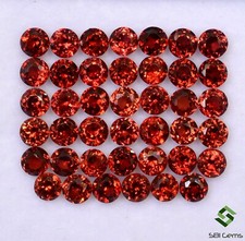 3.27 Cts Naturel Grenat Rouge