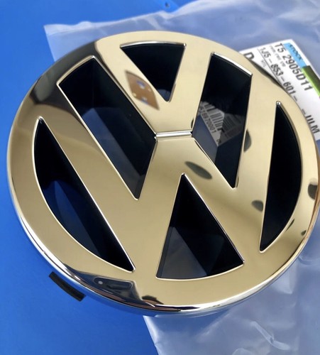 Logo volkswagen calandre polo - logo,