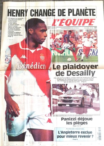Equipe journal 1 1999 - b)l'equipe,