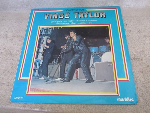 Vinyle vince taylor - 33, /