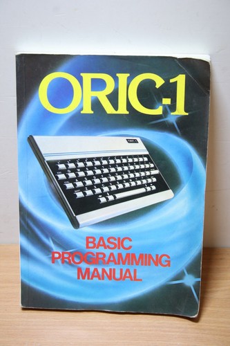 Occasion manuel oric - :,