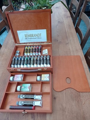 Coffret peinture huile - coffret, l'huile