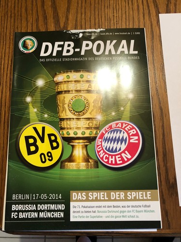 Programme coupe dfb finale - programme,