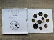 Coffret BU Slovénie 2012