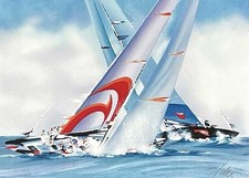 SPAHN   VICTOR    LITHOGRAPHIE