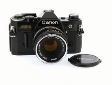 Canon noir obj - ae-1, fd