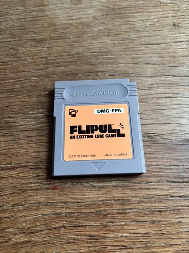 Jeu vidéo flipull nintendo - jeu,