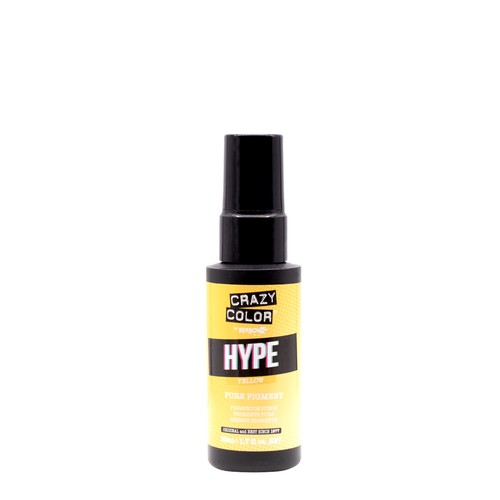 Crazy color hype yellow 50ml - crazy,