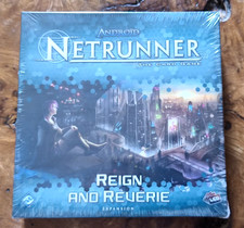 ANDROID NETRUNNER Reign and Reverie box  Factory sealed  Mint 1998