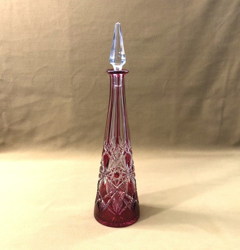 Carafe overlay cristal - overlay, en
