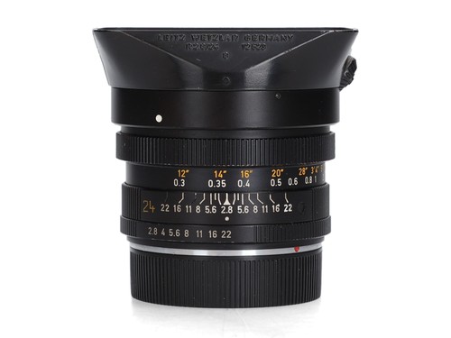 Leica elmarit 24mm - leica, f2.8