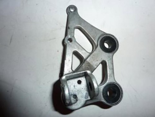 Platine repose pied pilote - platine,