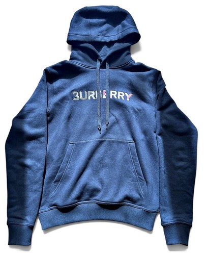 Burberry pull capuche noir - pull, à