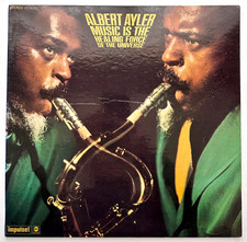 IMPULSE AS-9191 - ALBERT AYLER - MUSIC IS THE HEALING FORCE OF THE UNIVERSE.