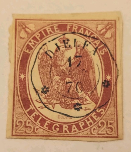 Timbre france télégraphe - timbre,