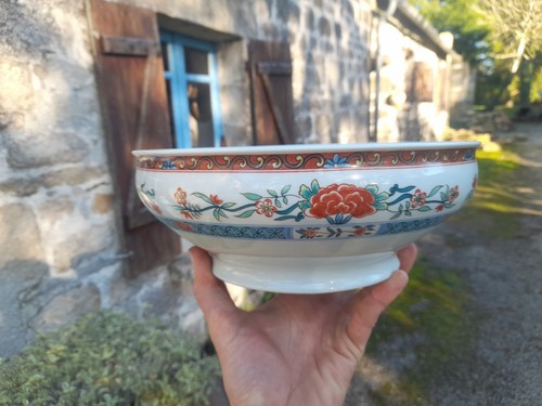 Saladier porcelaine coq - ,