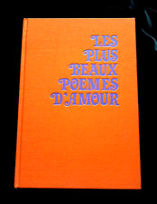 LES PLUS BEAUX POEMES D'AMOUR LITTERATURE/FRANCE 840