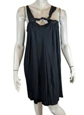 ? Tara Jarmon Taille 42 ? Superbe robe sans manches noire en viscose