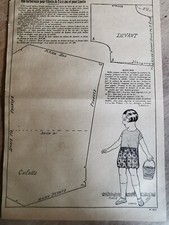 PATRON ORIGINAL POUR LA POUPEE