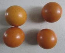 Lot de 4 anciennes boules de