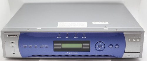 Used panasonic nd300a - used, wj-nd300a