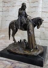 Orientaliste bronze homme sur - bronze,