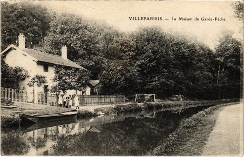 Cpa villeparisis maison du - cpa,