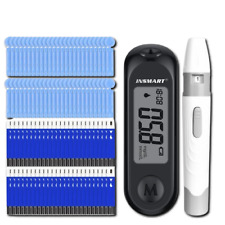 Lecteur Testeur de Glycémie Diabète avec 50 Bandelettes et 50 Lancettes