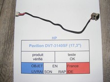 Câble / connecteur d’alimentation pour HP PAVILION DV7-3140SF