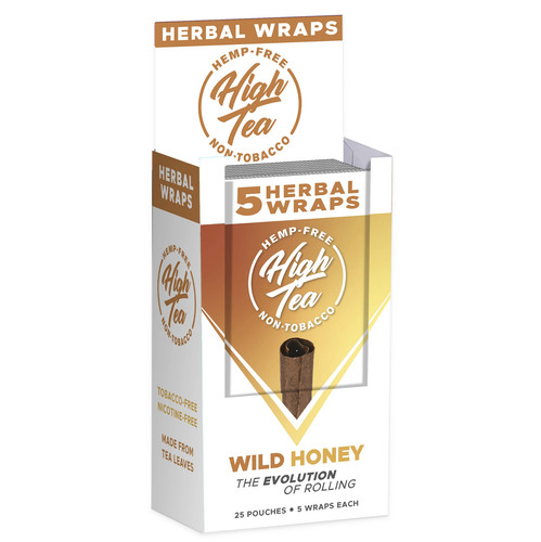 High tea wraps - high, wild