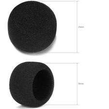 Housse microphone mousse - en,