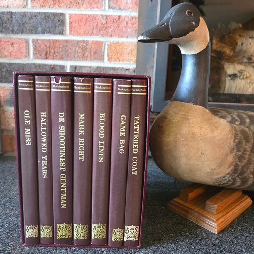 Nash buckingham volume set - nash,