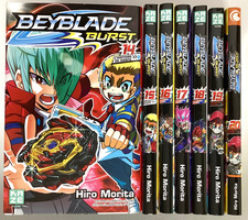 BEYBLADE BURST tomes 14 à 20
