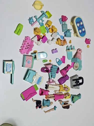 Polly pocket lot poupées - polly,