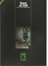 CATALOGUE DURST - DURST AC