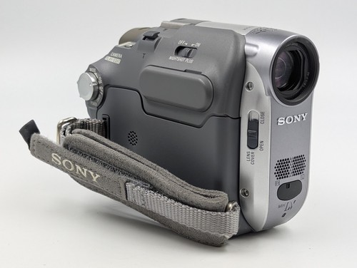 Sony dcr hc19e caméscope - sony, 20x