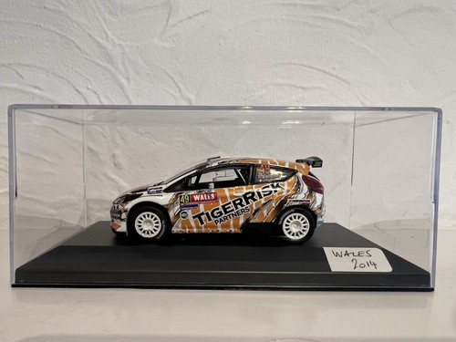 Ford fiesta wrc - wrc, wales