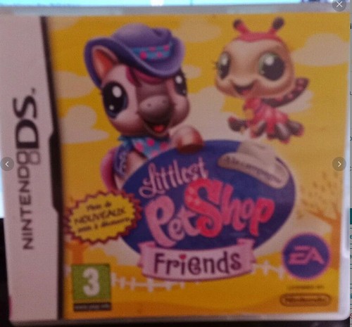 Littlest pet shop friends - littlest,