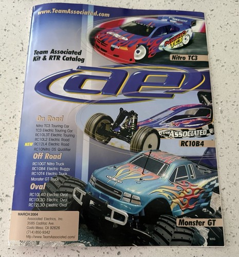 Team associated kit rtr - team,