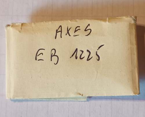 Axe balancier unruhwelle - axe, de