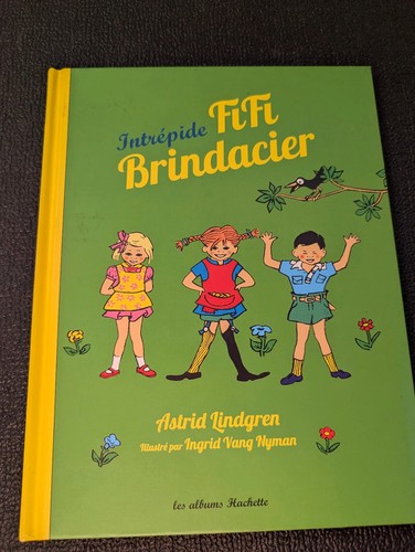 Livre intrépide fifi - livre,