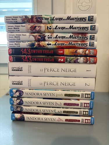 Lot manga série - manga,