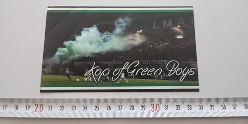 Sticker green boys colmar - boys,