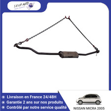 ?? SILENCIEUX INTERIEURERMEDIAIRE NISSAN MICRA 2003-2005 ➤20300AY11D ♻️