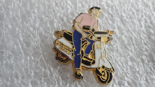 Pin scooter peugeot - s,