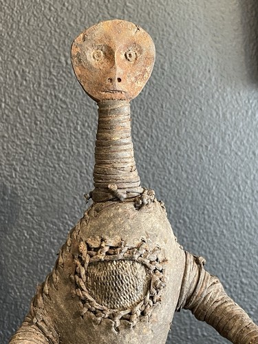 Poupée fétiche kirdi nigeria - fétiche,