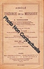 Abrege de la theorie de la