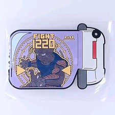 Piccolo Dragon Ball VS Omnibus Amazing Scouter Rubber Coaster From Japan