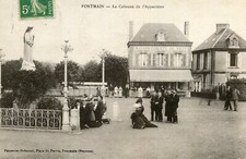 Carte PONTMAIN PONT MAIN La Colonne de l'Apparition